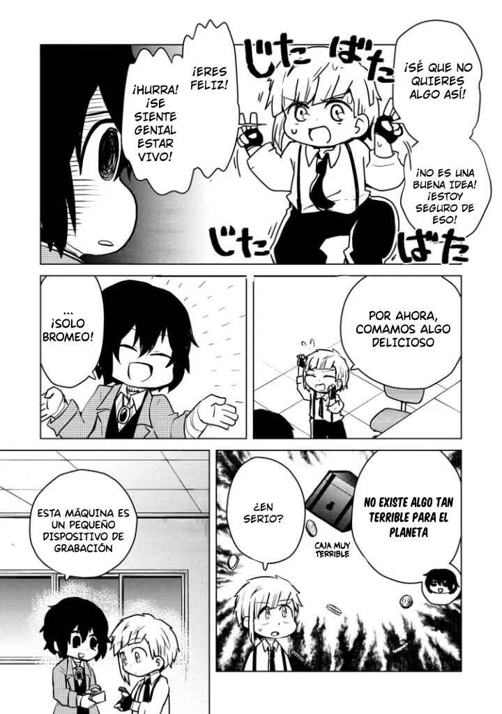 Bungou Stray Dogs: Wan! Chapter 174 - Page 4