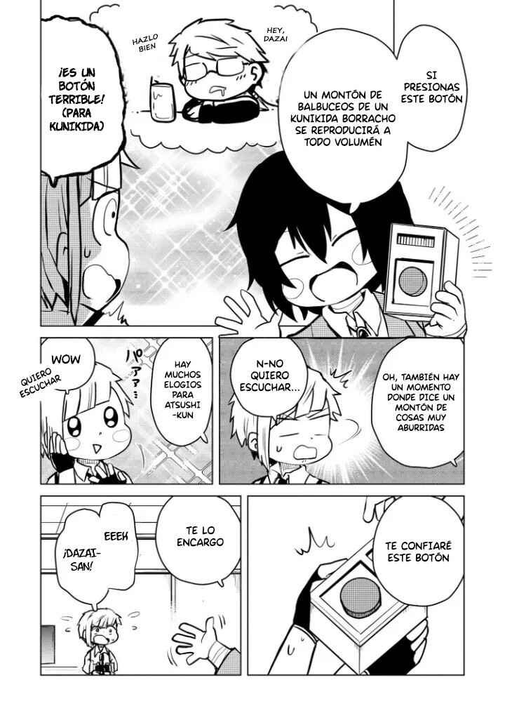 Bungou Stray Dogs: Wan! Chapter 174 - Page 5