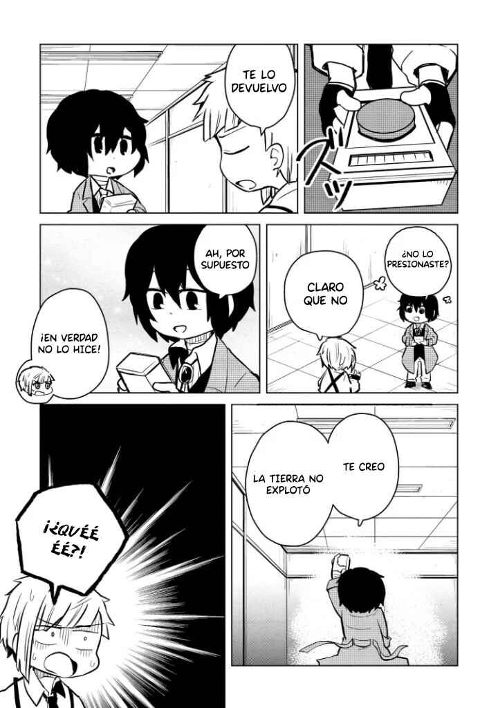 Bungou Stray Dogs: Wan! Chapter 174 - Page 9