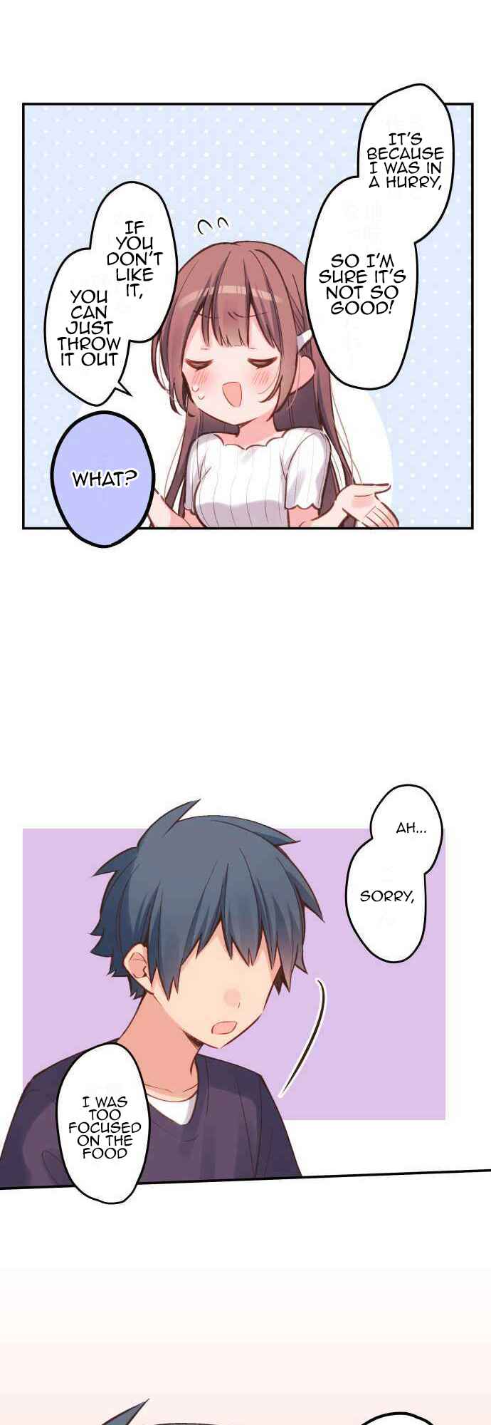 Waka-chan wa Kyou mo Azatoi Chapter 19 - Page 12