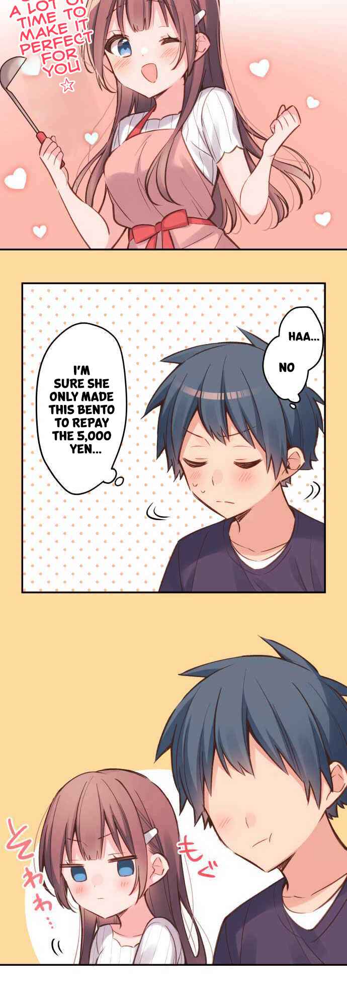 Waka-chan wa Kyou mo Azatoi Chapter 19 - Page 15