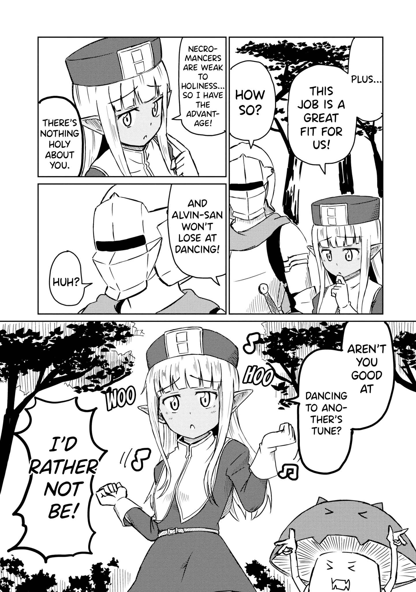 Kono Healer, Mendokusai Chapter 16 - Page 11