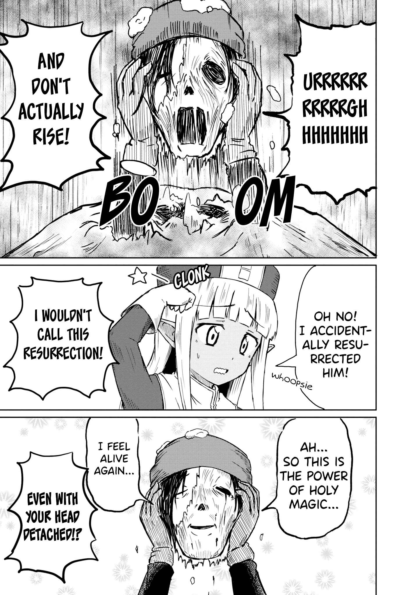 Kono Healer, Mendokusai Chapter 16 - Page 4