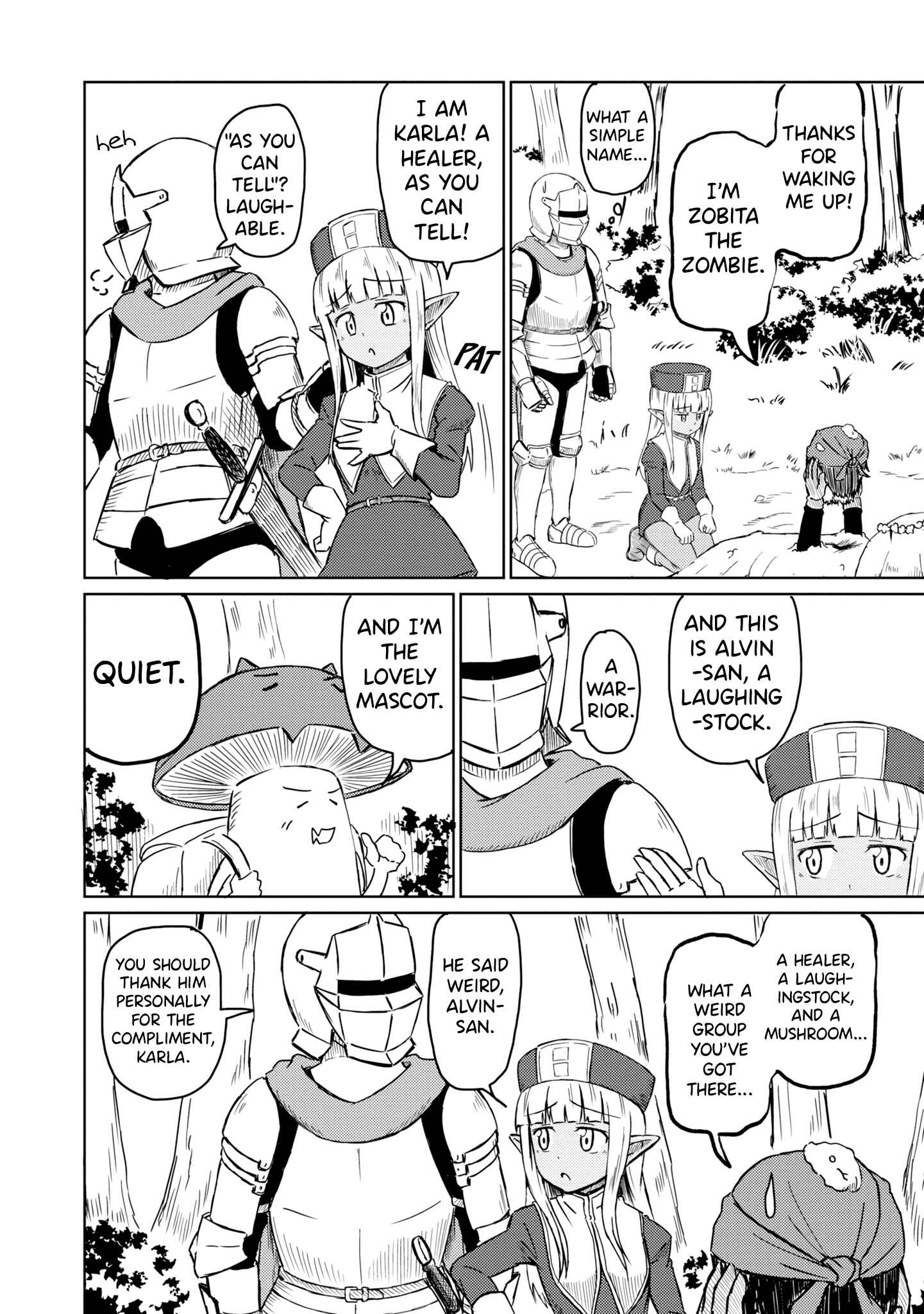 Kono Healer, Mendokusai Chapter 16 - Page 5
