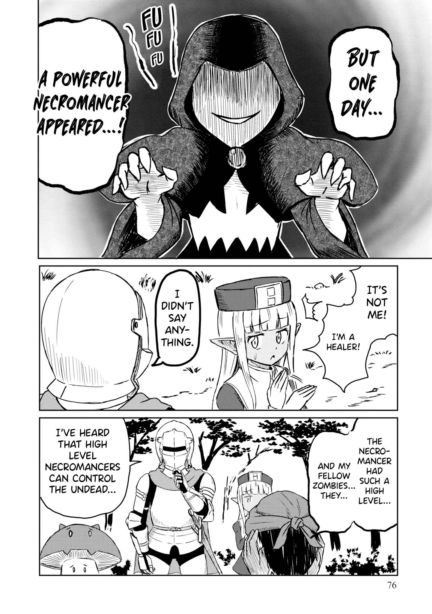 Kono Healer, Mendokusai Chapter 16 - Page 9