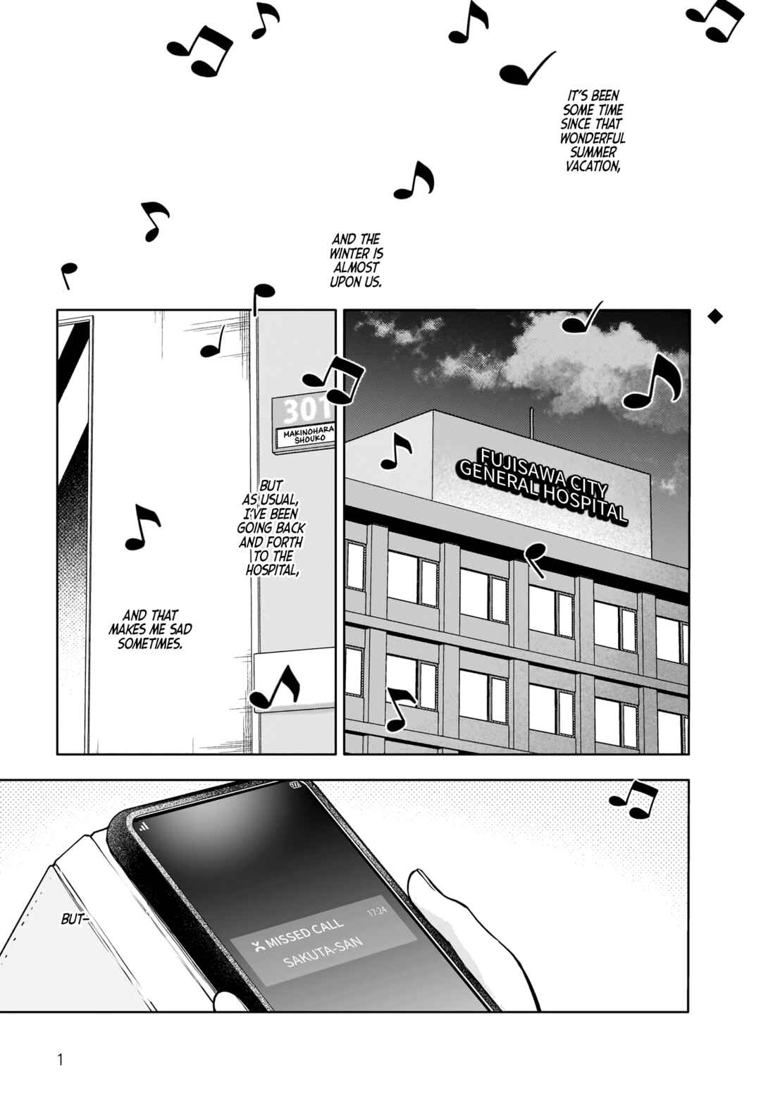 Rascal Does Not Dream of a Dreaming Girl Chapter 2 - Page 1