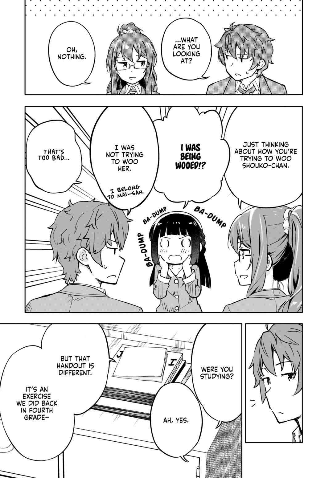Rascal Does Not Dream of a Dreaming Girl Chapter 2 - Page 11