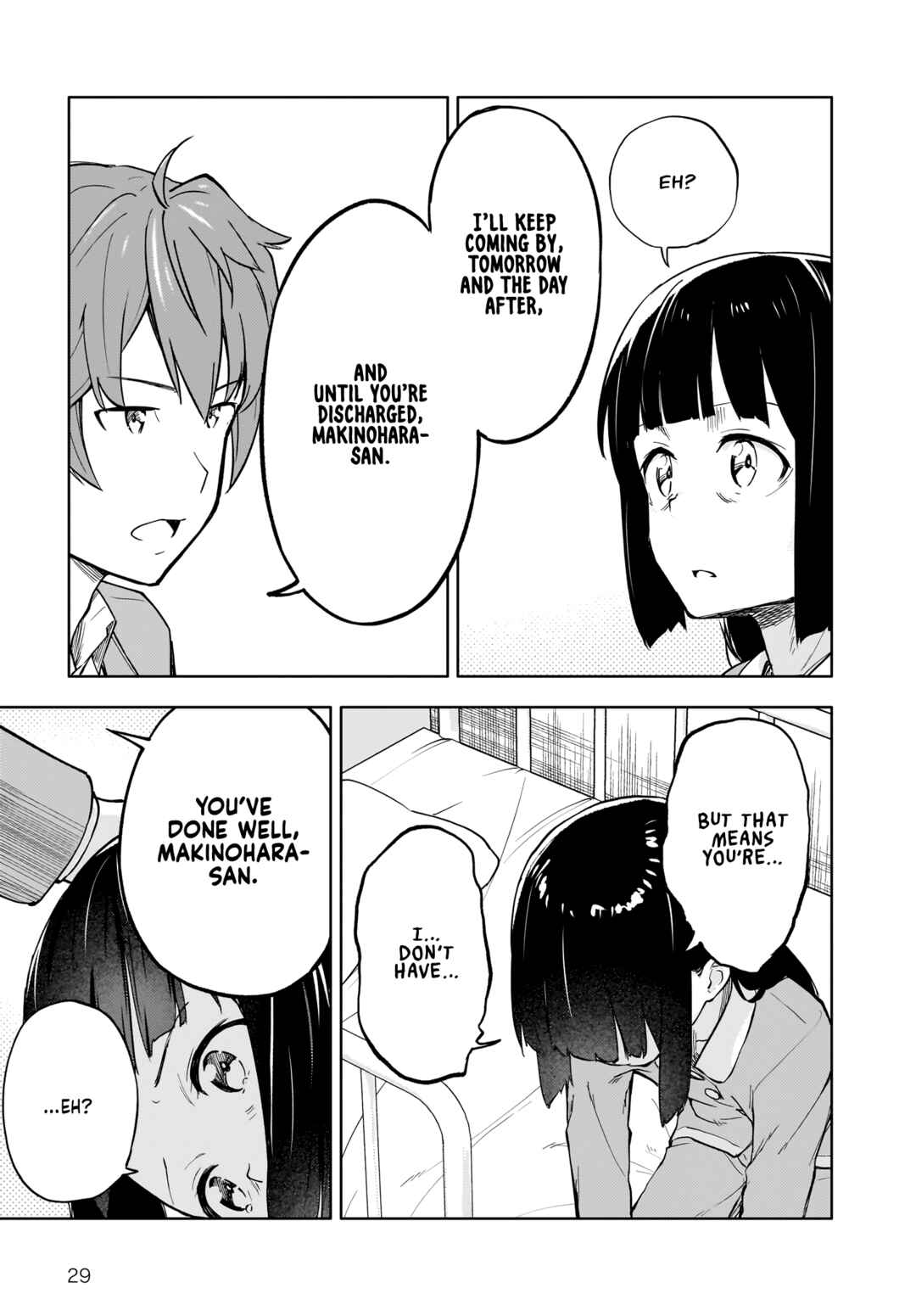 Rascal Does Not Dream of a Dreaming Girl Chapter 2 - Page 29
