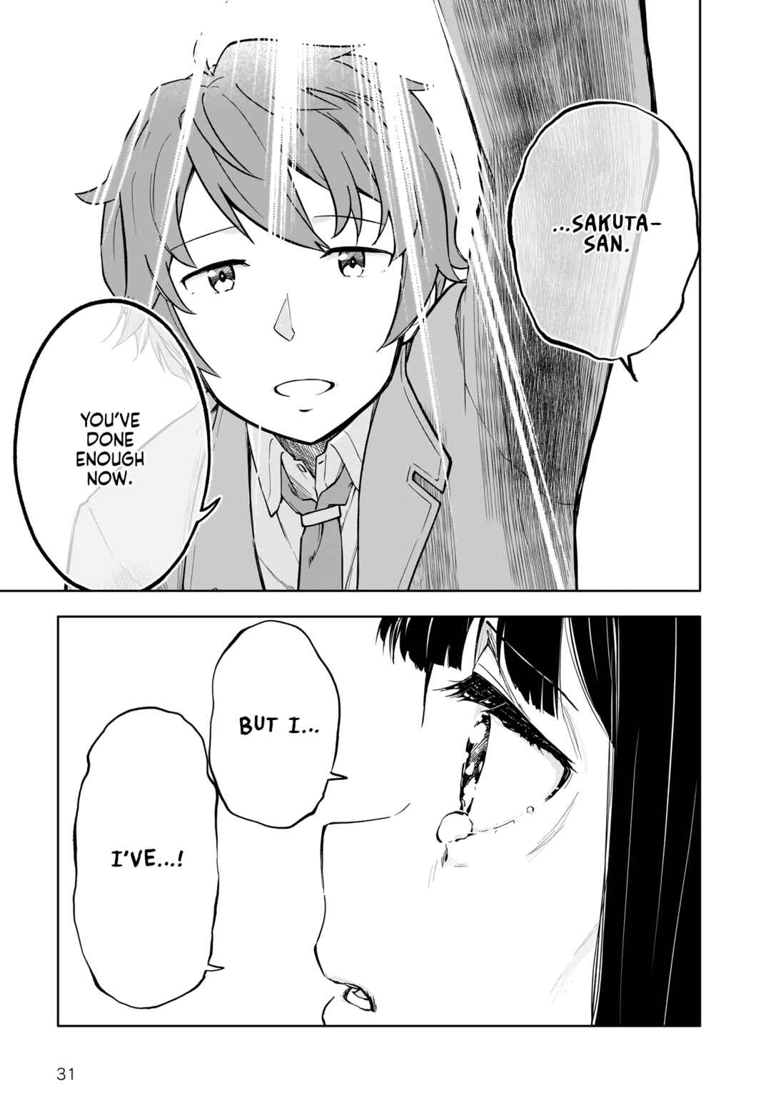 Rascal Does Not Dream of a Dreaming Girl Chapter 2 - Page 31