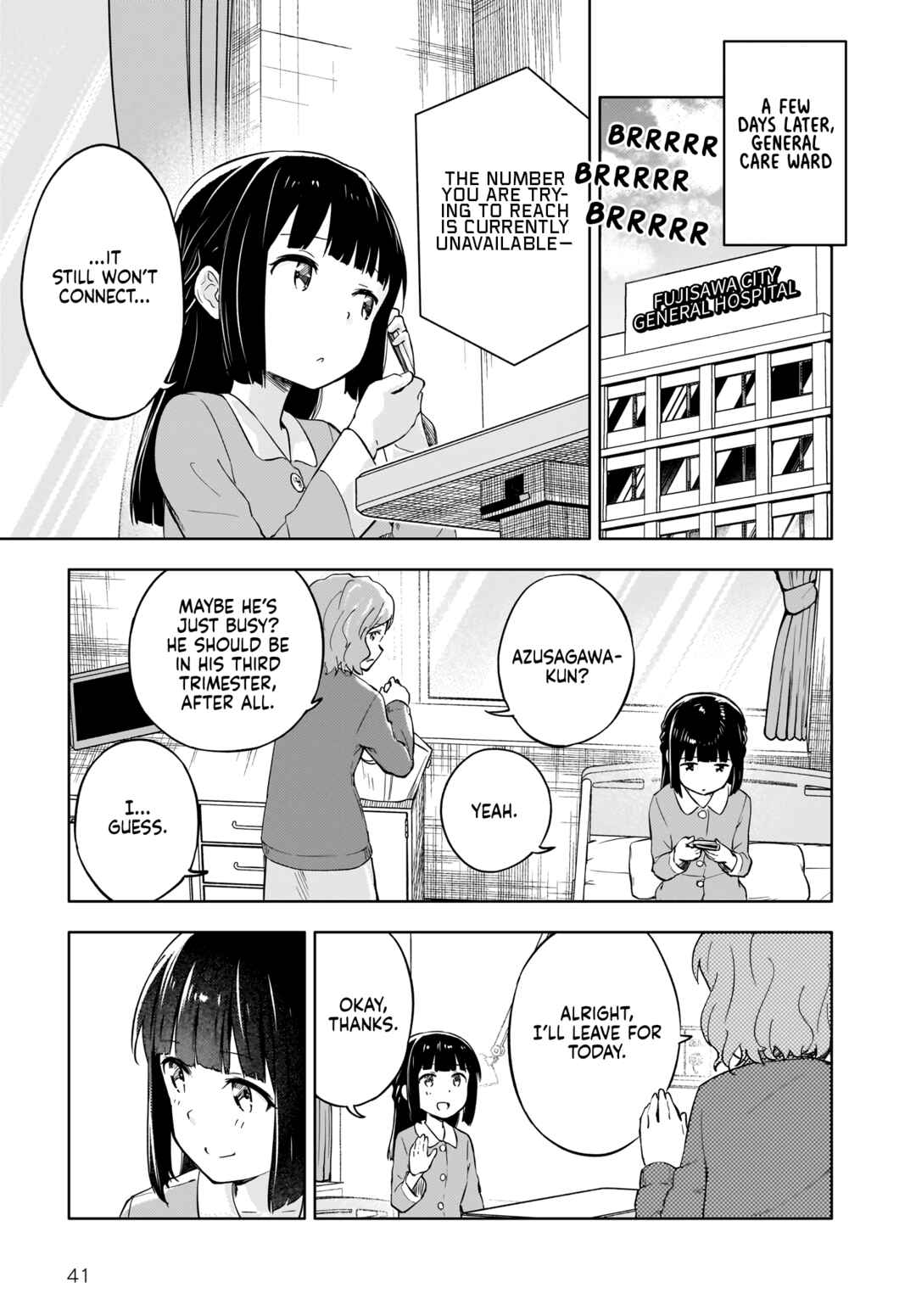 Rascal Does Not Dream of a Dreaming Girl Chapter 2 - Page 41