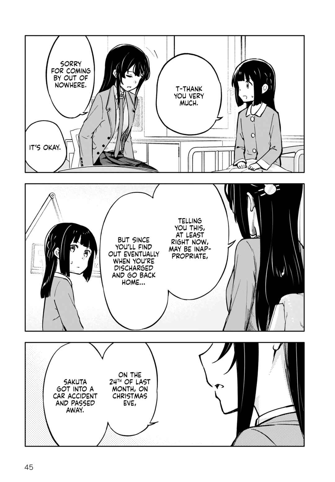 Rascal Does Not Dream of a Dreaming Girl Chapter 2 - Page 45