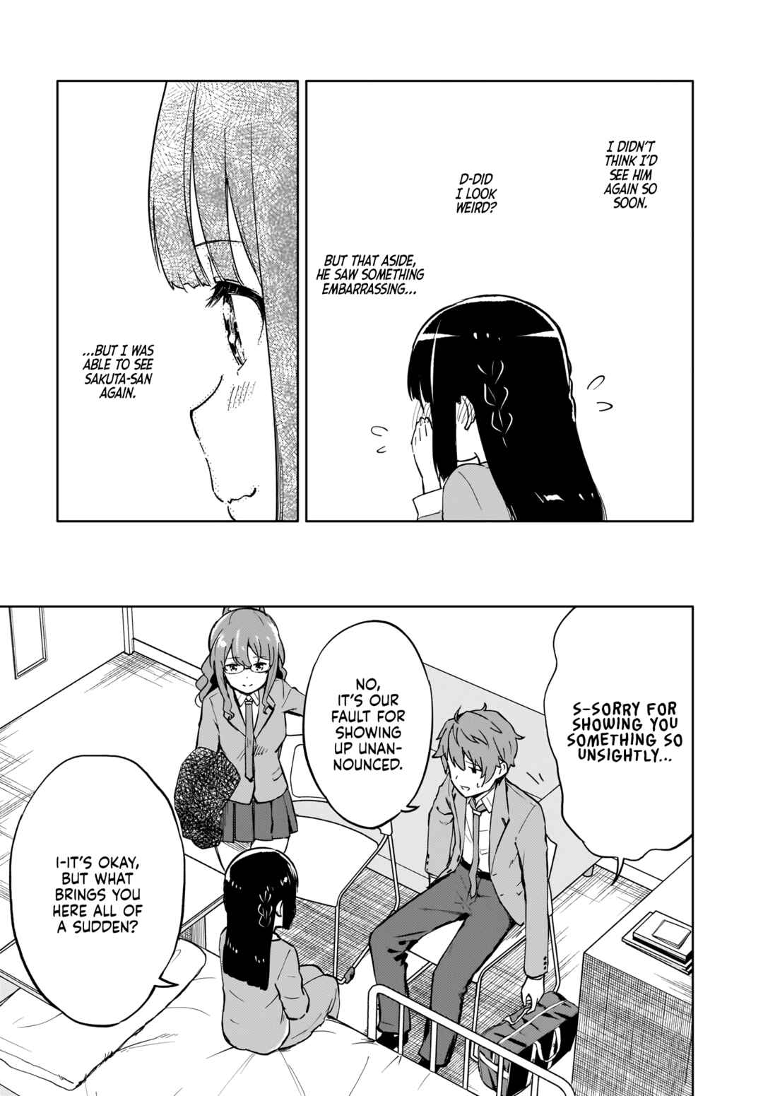 Rascal Does Not Dream of a Dreaming Girl Chapter 2 - Page 5