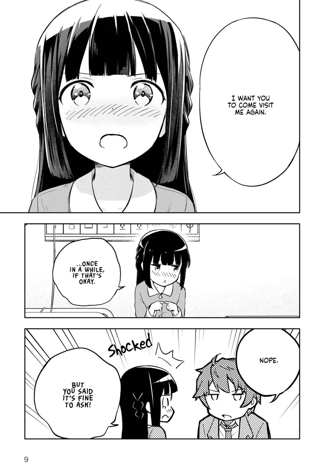 Rascal Does Not Dream of a Dreaming Girl Chapter 2 - Page 9