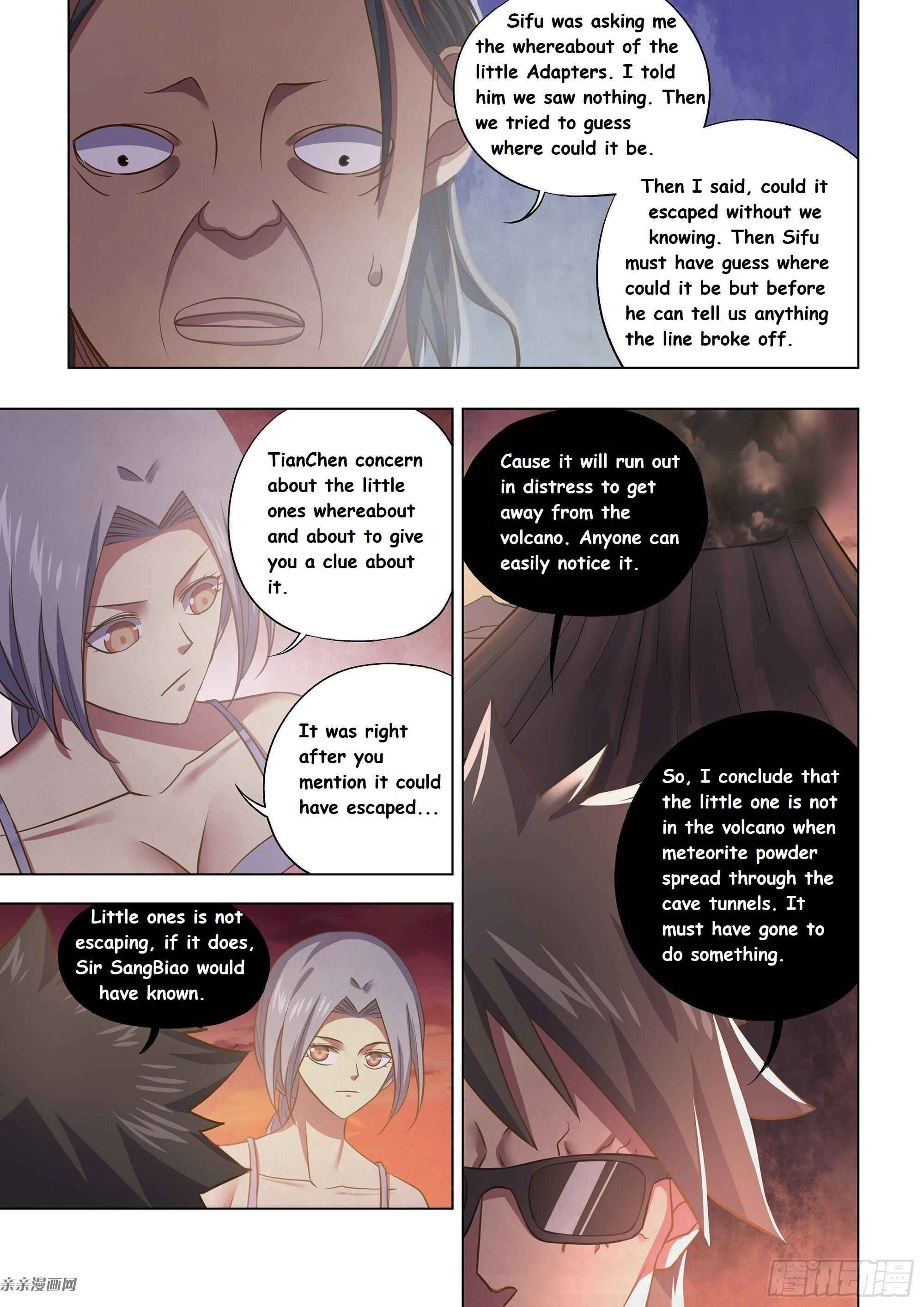 Mòshì Fánrén Chapter 446 - Page 11