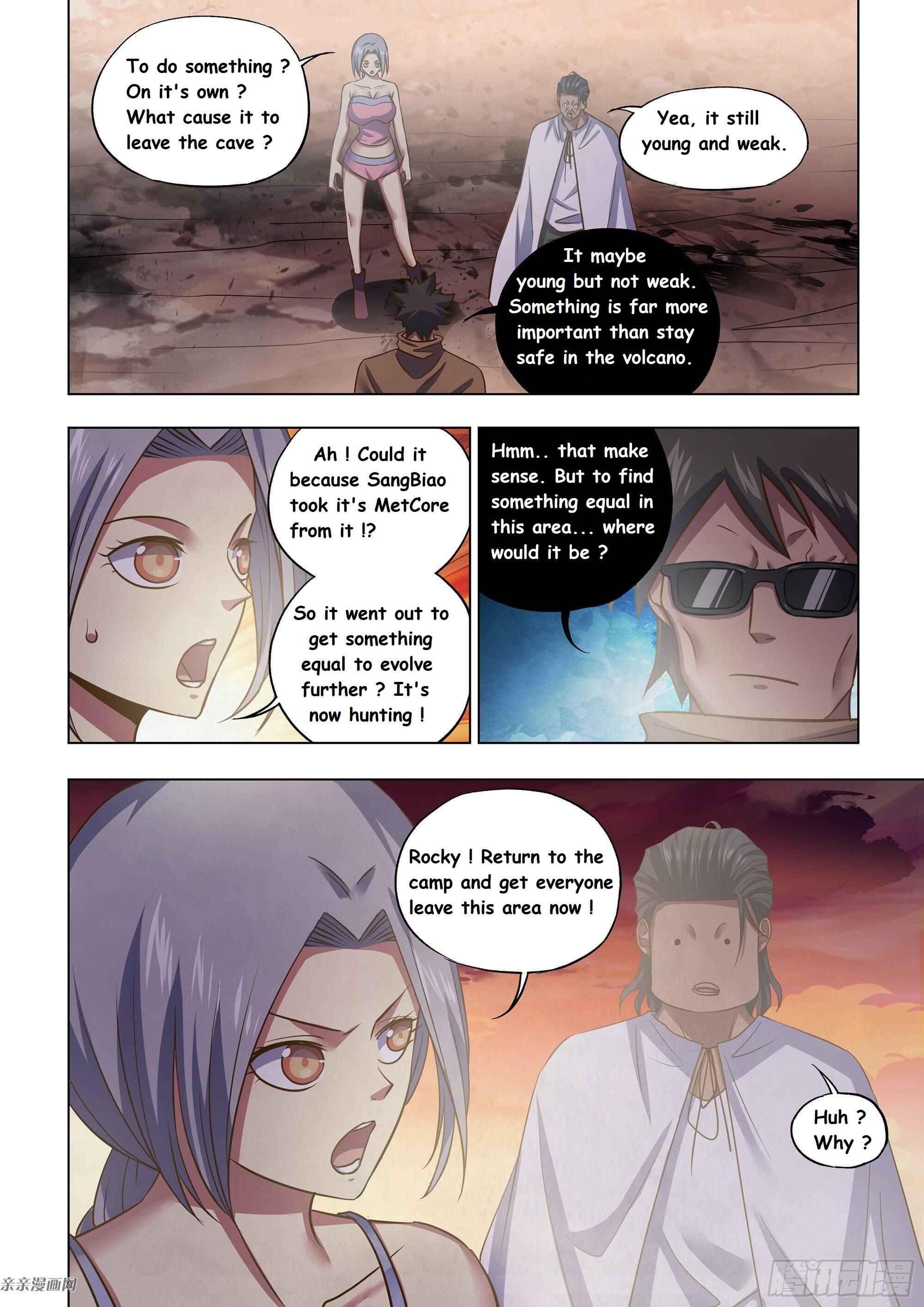 Mòshì Fánrén Chapter 446 - Page 12