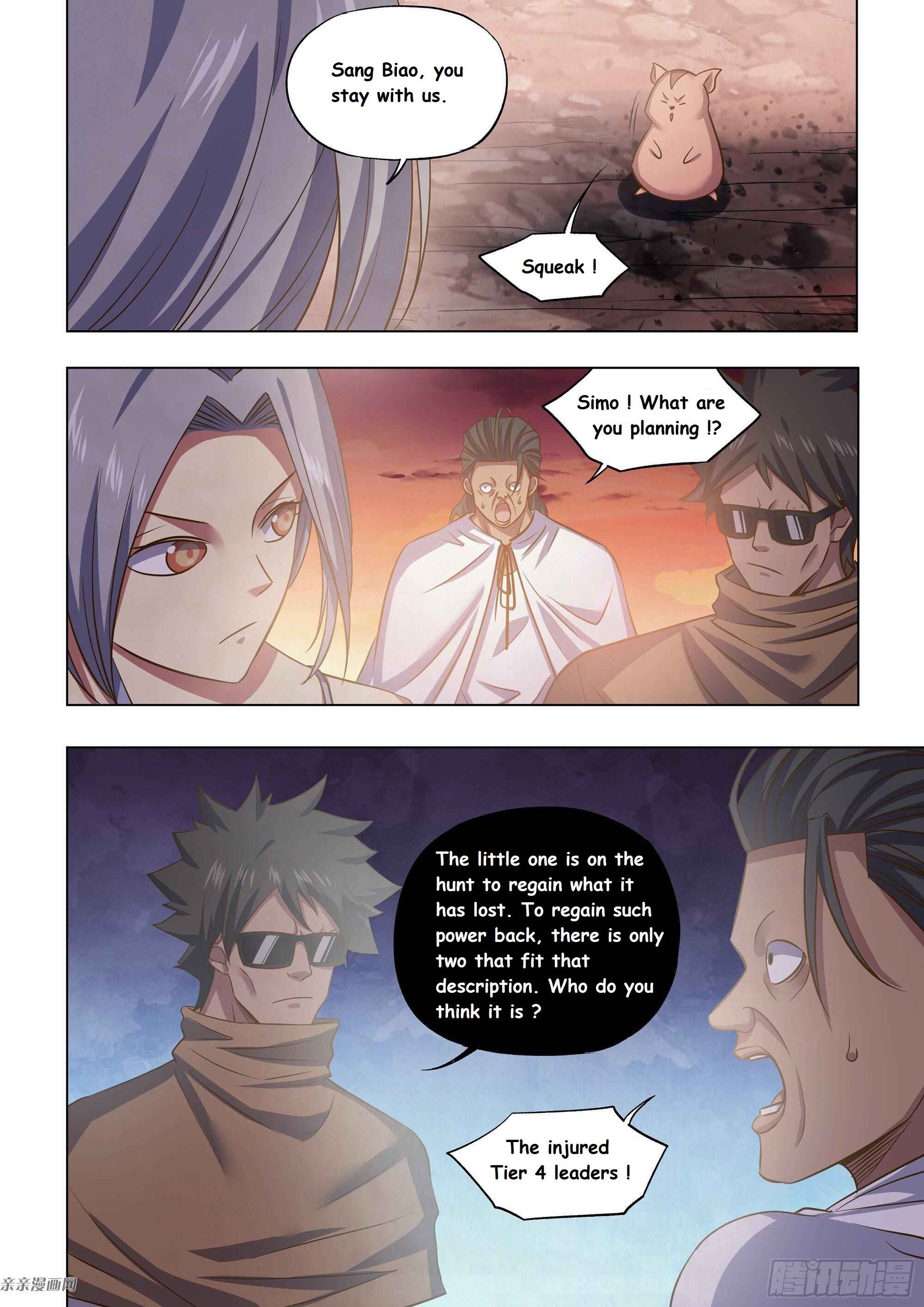 Mòshì Fánrén Chapter 446 - Page 14