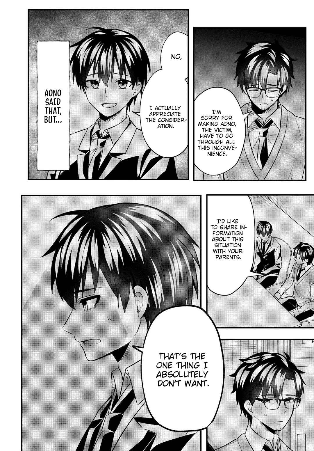 Jinsei Gyakuten - Uwaki Sare Enzai wo Kiserareta Ore ga, Gakuen Ichi no Bishoujo ni Natsukareru Chapter 9 - Page 3