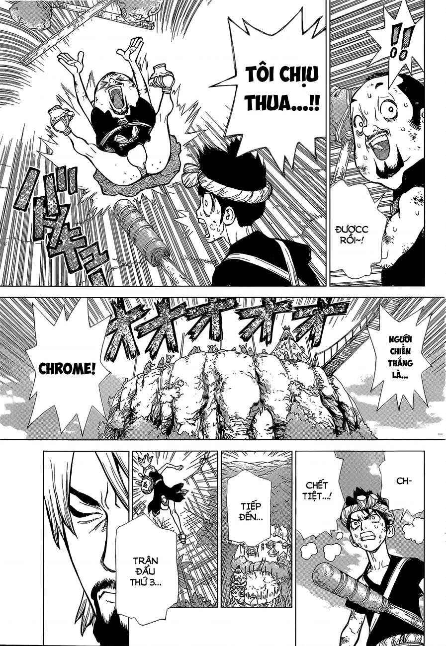 Dr.STONE Chapter 36 - Page 12