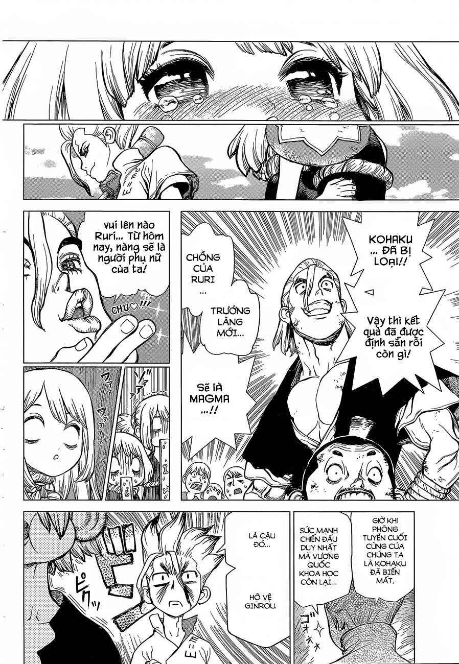Dr.STONE Chapter 36 - Page 15