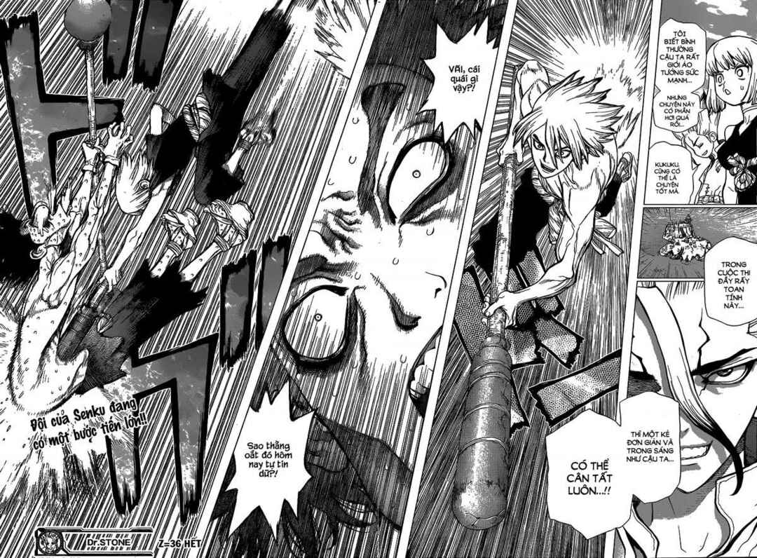 Dr.STONE Chapter 36 - Page 19