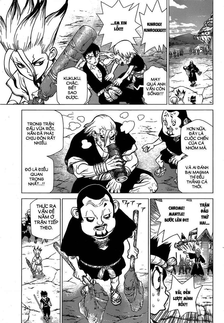 Dr.STONE Chapter 36 - Page 8