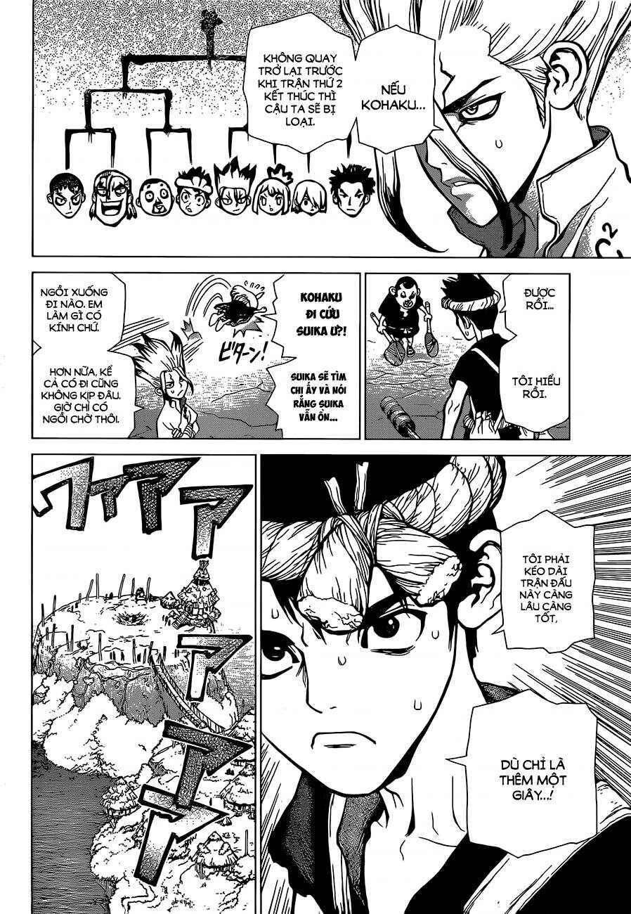 Dr.STONE Chapter 36 - Page 9