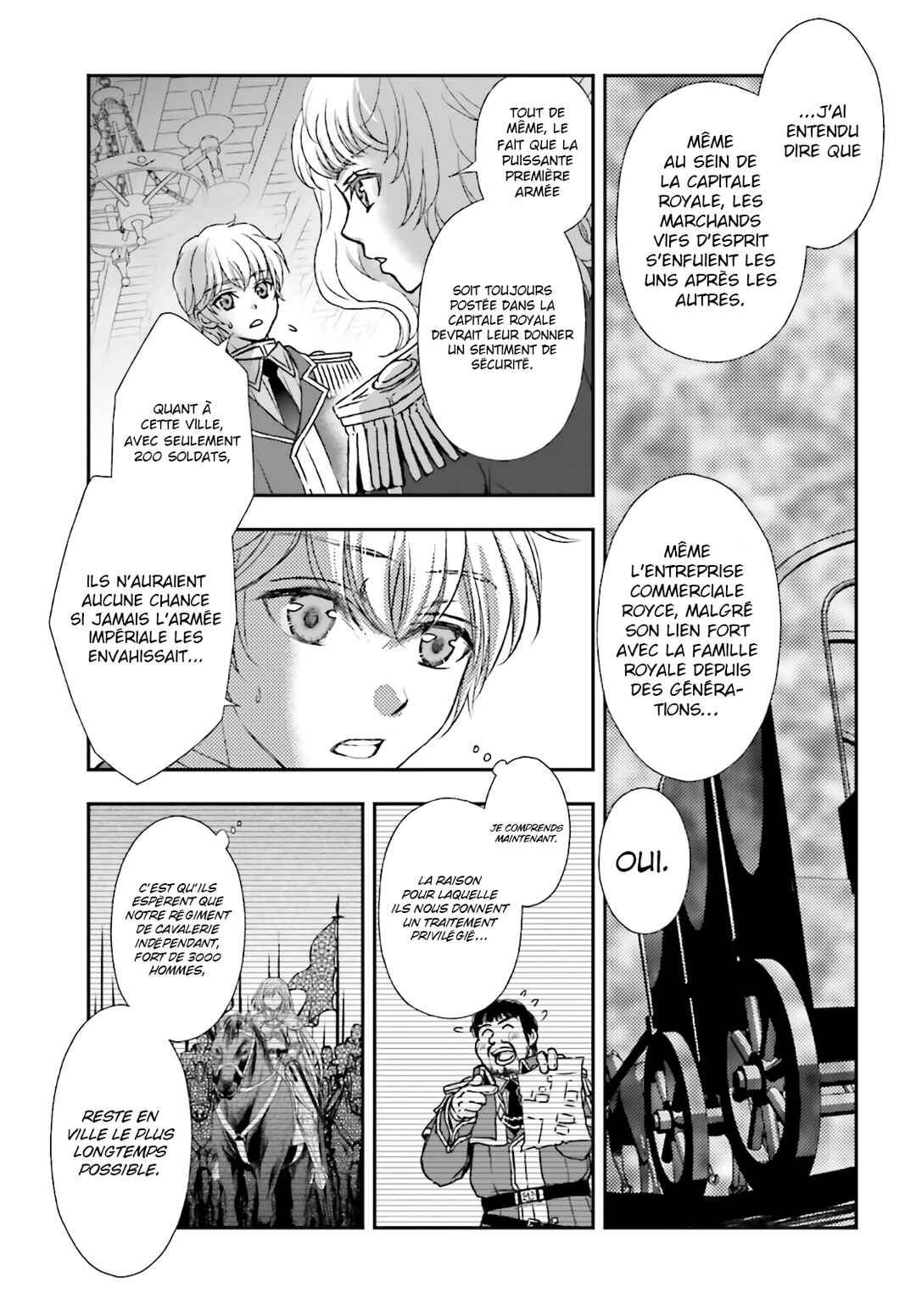 Shinigami ni Sodaterareta Shoujo wa Shikkoku no Tsurugi o Mune ni Idaku Chapter 24 - Page 10