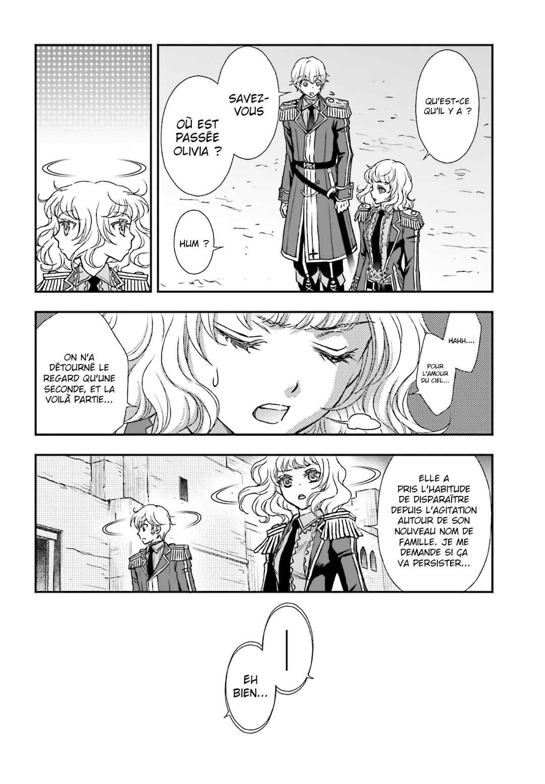 Shinigami ni Sodaterareta Shoujo wa Shikkoku no Tsurugi o Mune ni Idaku Chapter 24 - Page 13