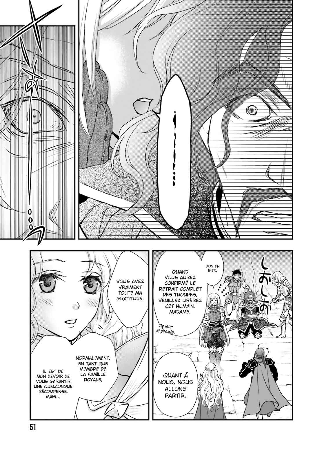 Shinigami ni Sodaterareta Shoujo wa Shikkoku no Tsurugi o Mune ni Idaku Chapter 24 - Page 4