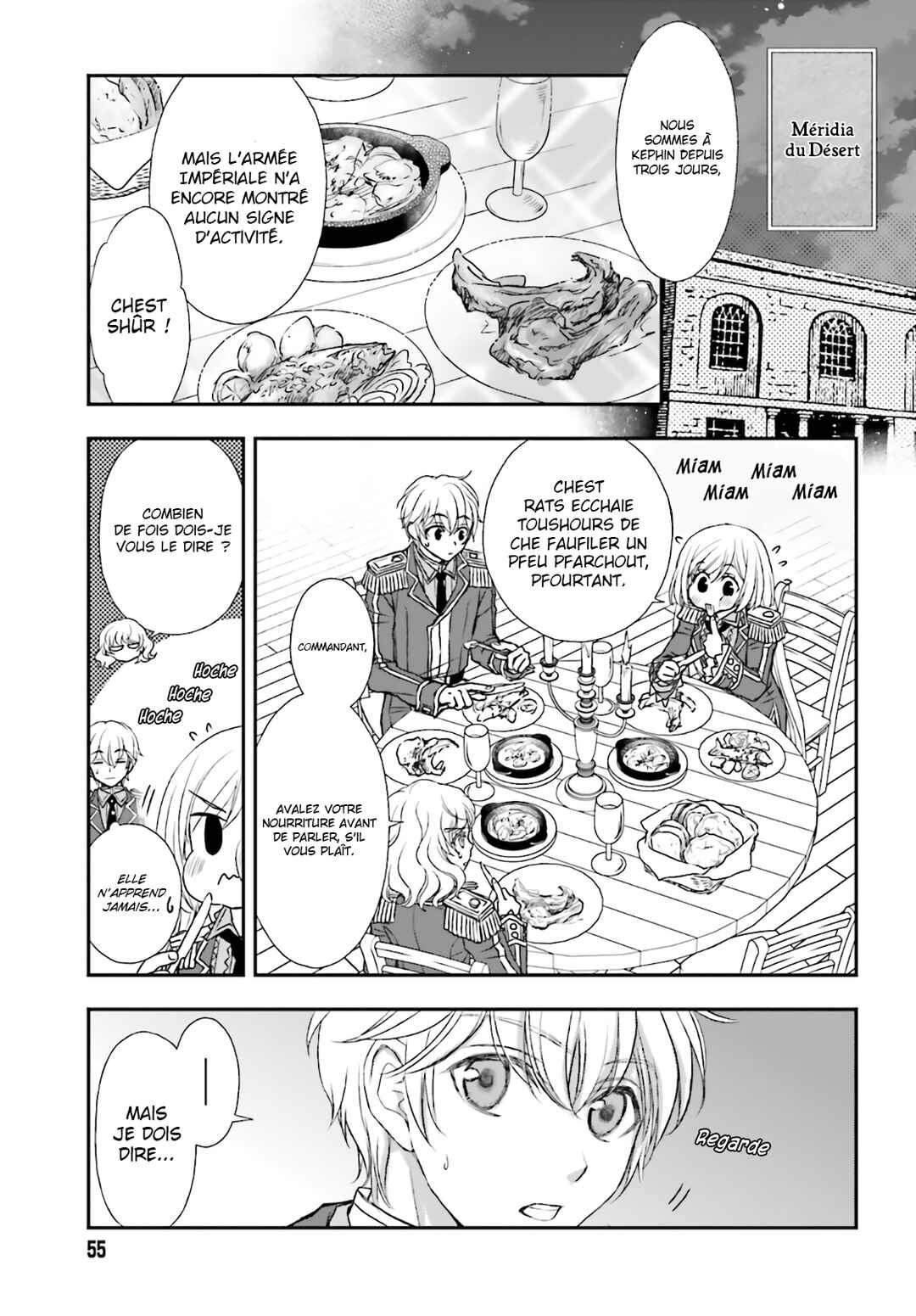 Shinigami ni Sodaterareta Shoujo wa Shikkoku no Tsurugi o Mune ni Idaku Chapter 24 - Page 8