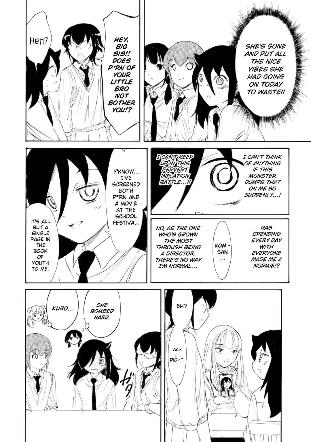 Watashi ga Motenai no wa Dou Kangaetemo Omaera ga Warui! Chapter 238.2 - Page 10
