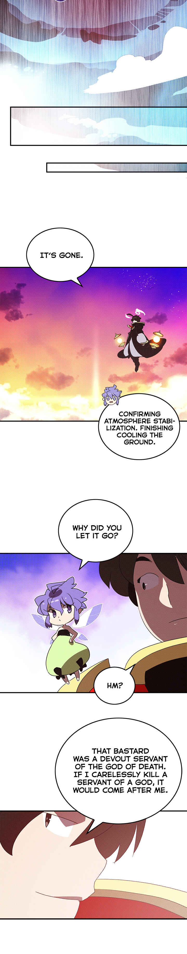 I Am the Sorcerer King Chapter 97 - Page 10