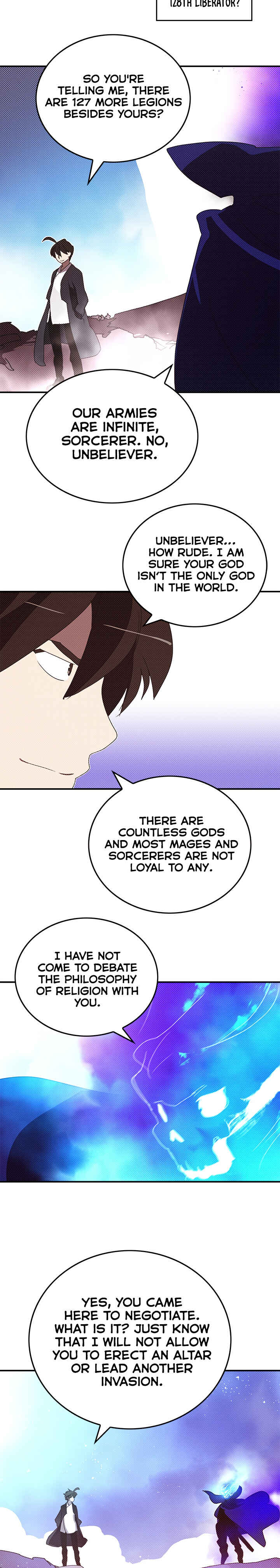 I Am the Sorcerer King Chapter 97 - Page 18