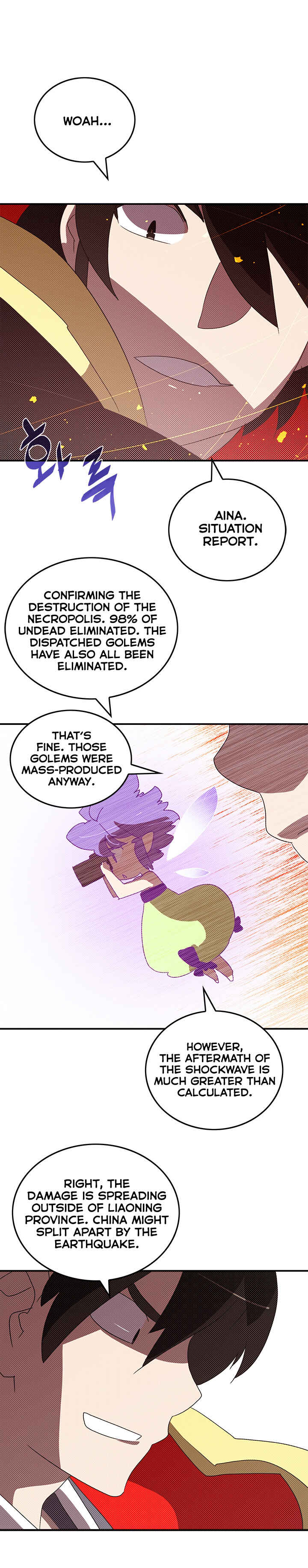 I Am the Sorcerer King Chapter 97 - Page 7