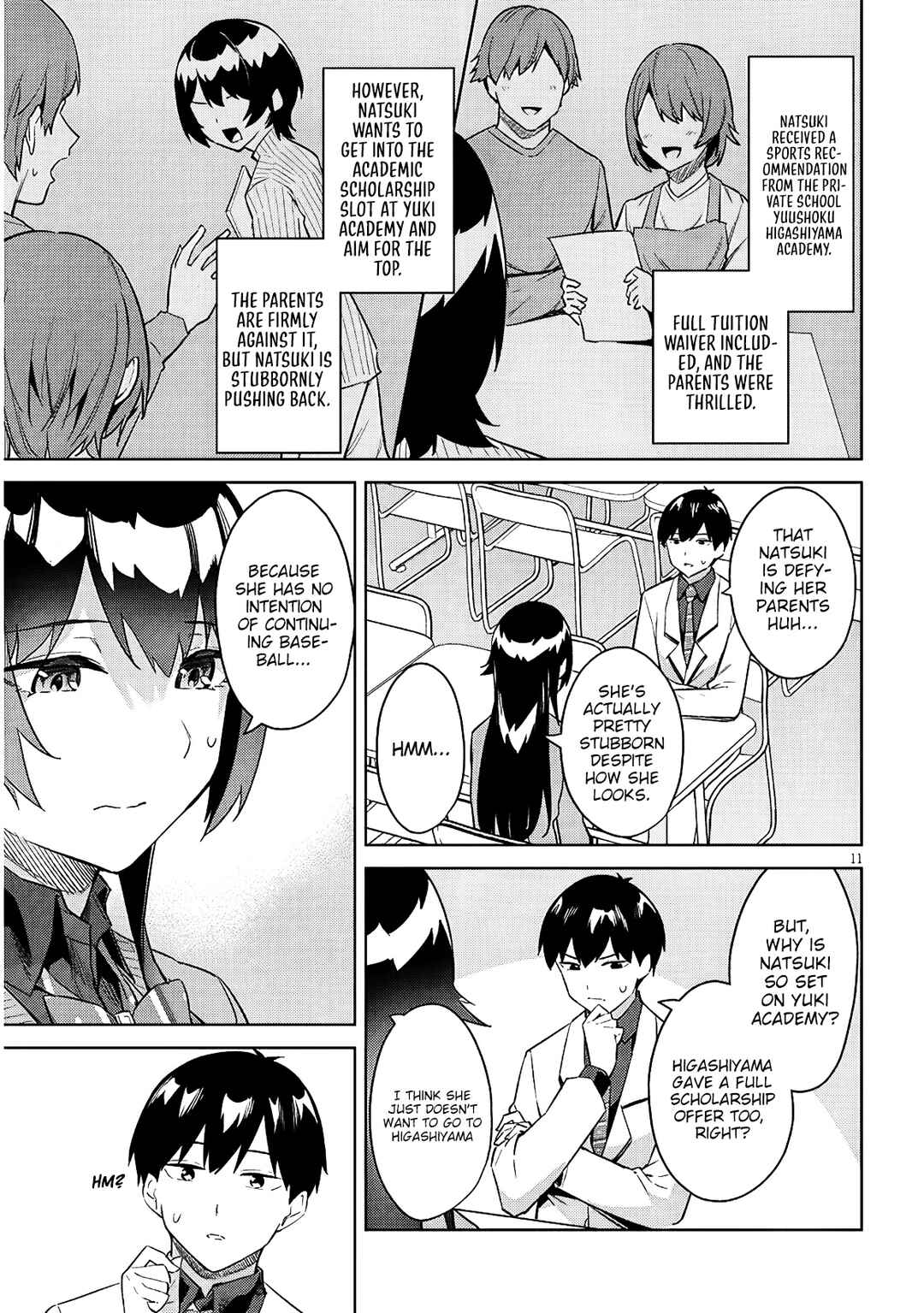 Jitsu wa Imouto deshita. ~Saikin Dekita Giri no Otouto no Kyorikan ga Yatara Chikai Wake~ Chapter 38 - Page 12