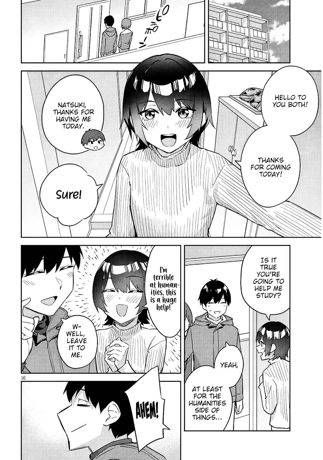 Jitsu wa Imouto deshita. ~Saikin Dekita Giri no Otouto no Kyorikan ga Yatara Chikai Wake~ Chapter 38 - Page 17
