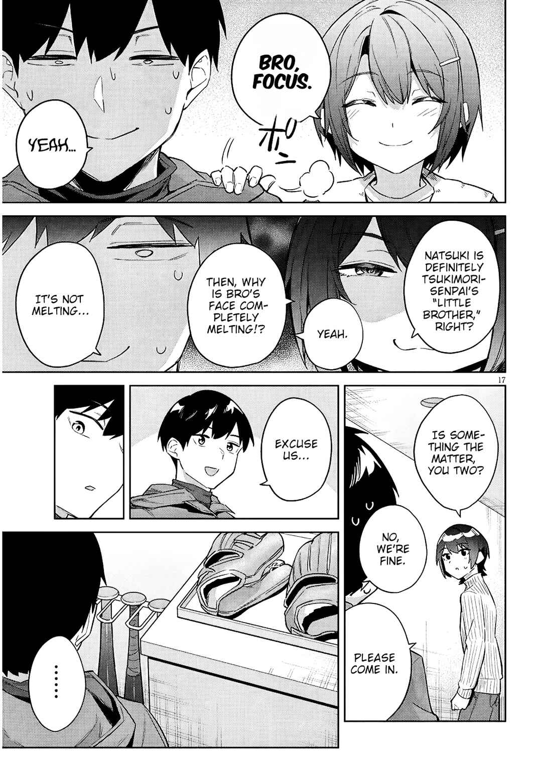 Jitsu wa Imouto deshita. ~Saikin Dekita Giri no Otouto no Kyorikan ga Yatara Chikai Wake~ Chapter 38 - Page 18