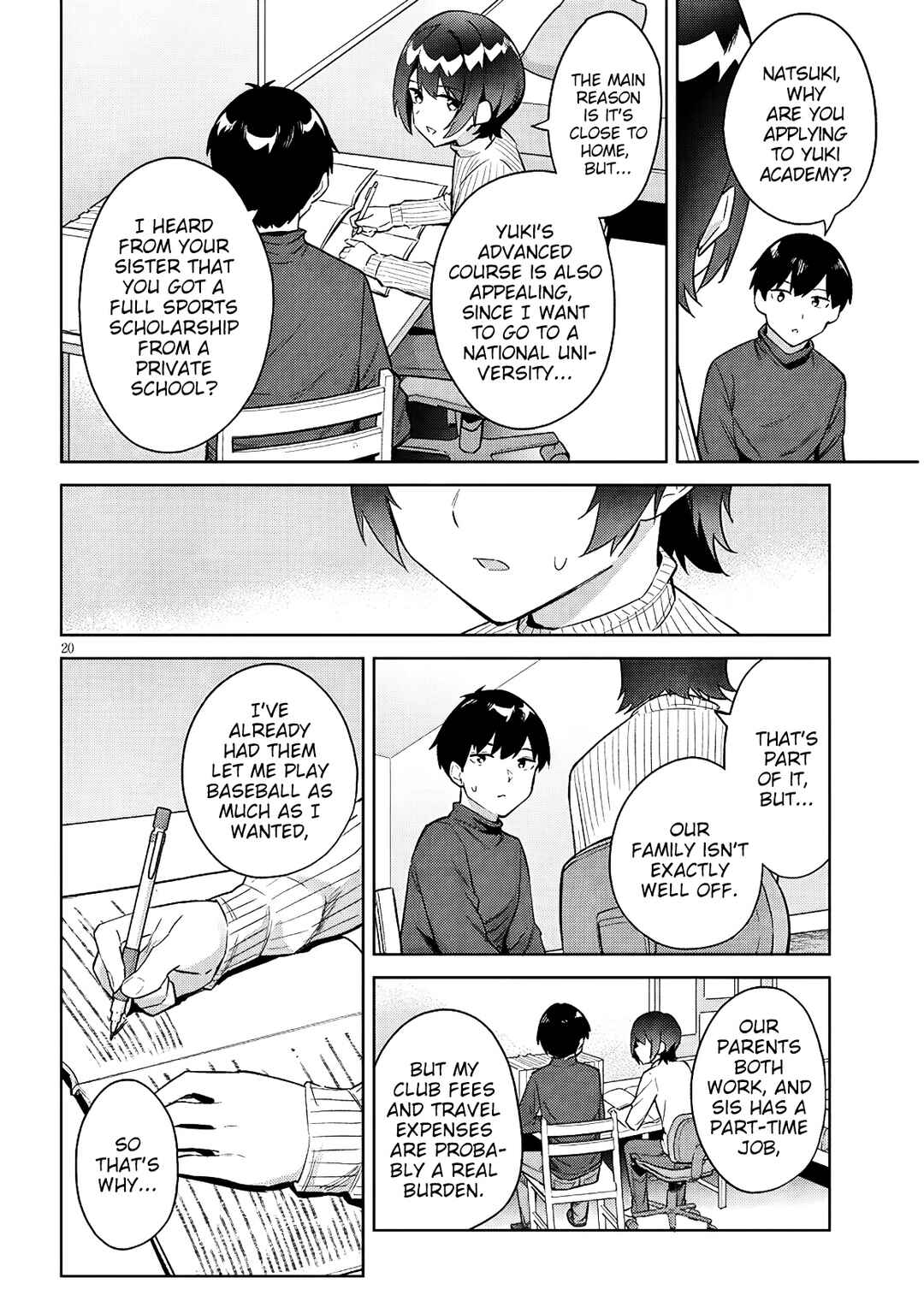 Jitsu wa Imouto deshita. ~Saikin Dekita Giri no Otouto no Kyorikan ga Yatara Chikai Wake~ Chapter 38 - Page 21