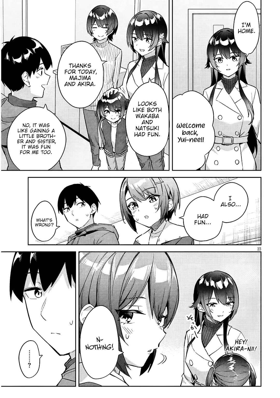 Jitsu wa Imouto deshita. ~Saikin Dekita Giri no Otouto no Kyorikan ga Yatara Chikai Wake~ Chapter 38 - Page 24
