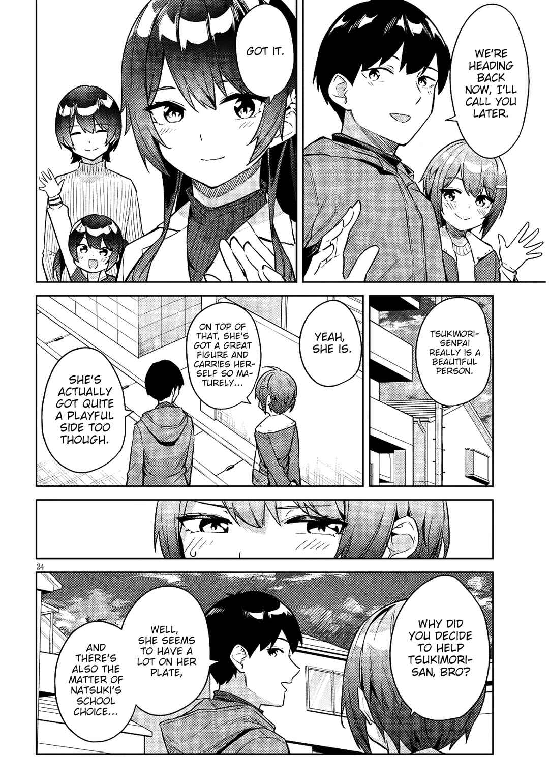 Jitsu wa Imouto deshita. ~Saikin Dekita Giri no Otouto no Kyorikan ga Yatara Chikai Wake~ Chapter 38 - Page 25