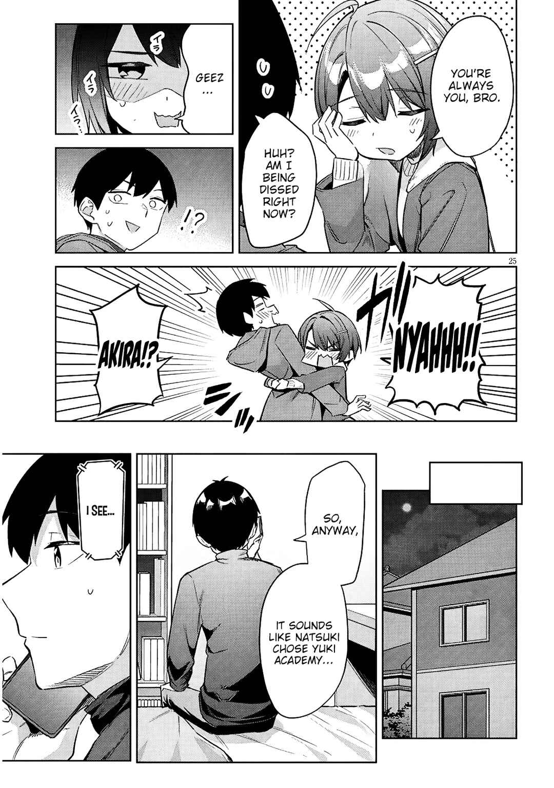 Jitsu wa Imouto deshita. ~Saikin Dekita Giri no Otouto no Kyorikan ga Yatara Chikai Wake~ Chapter 38 - Page 26