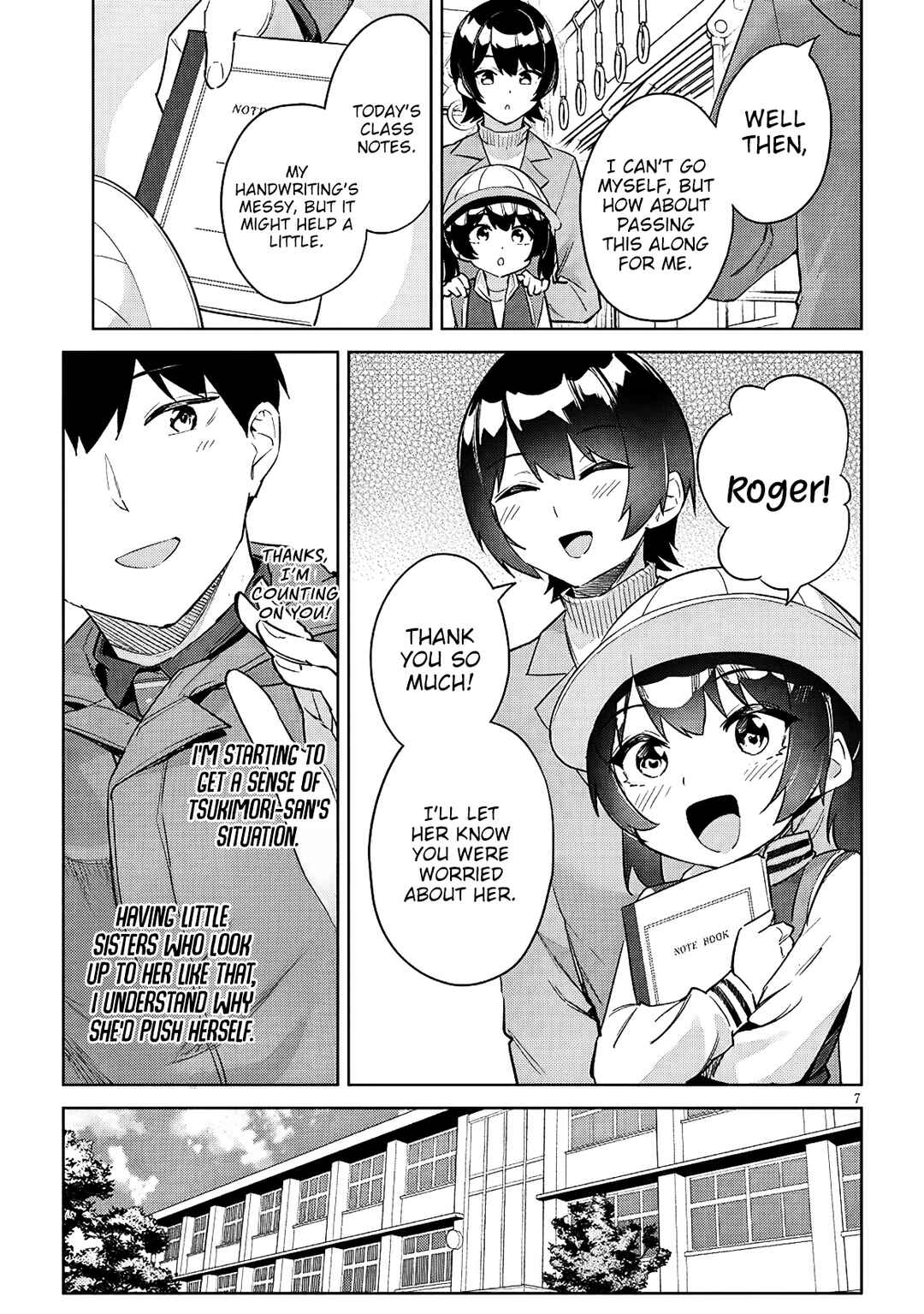 Jitsu wa Imouto deshita. ~Saikin Dekita Giri no Otouto no Kyorikan ga Yatara Chikai Wake~ Chapter 38 - Page 8