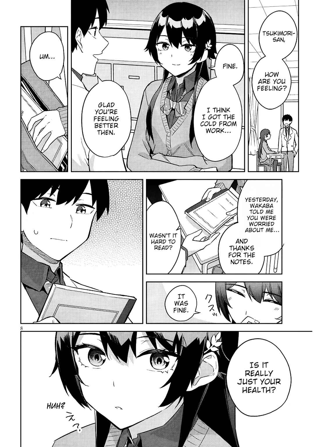 Jitsu wa Imouto deshita. ~Saikin Dekita Giri no Otouto no Kyorikan ga Yatara Chikai Wake~ Chapter 38 - Page 9