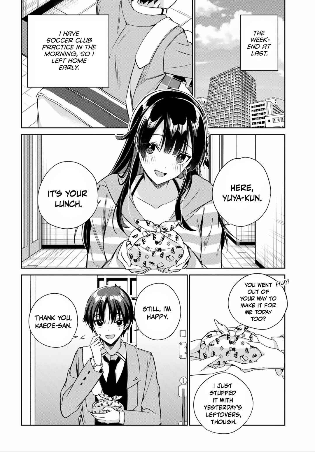 Ryoushin no Shakkin wo Katagawari Shite Morau Jouken wa Nihon Ichi Kawaii Joshikousei to Issho ni Kurasu Koto deshita. Chapter 17 - Page 13