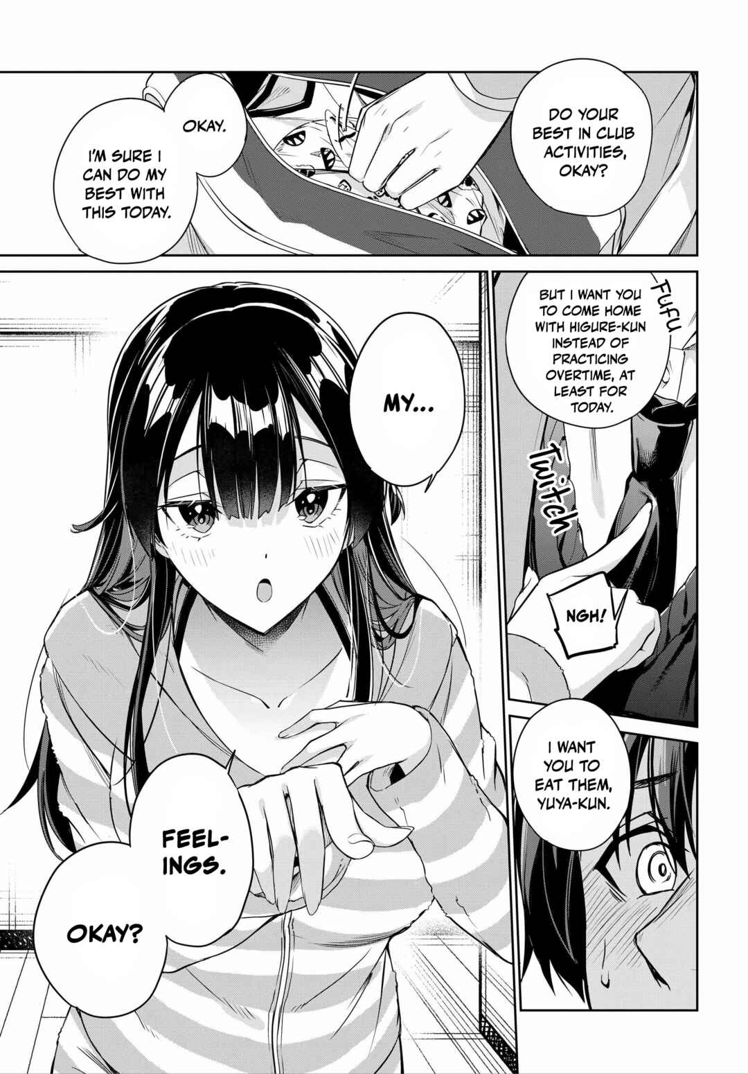 Ryoushin no Shakkin wo Katagawari Shite Morau Jouken wa Nihon Ichi Kawaii Joshikousei to Issho ni Kurasu Koto deshita. Chapter 17 - Page 14