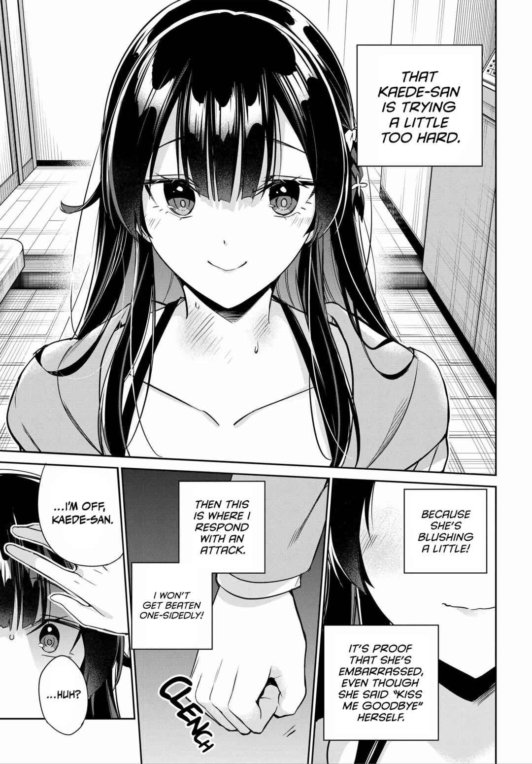 Ryoushin no Shakkin wo Katagawari Shite Morau Jouken wa Nihon Ichi Kawaii Joshikousei to Issho ni Kurasu Koto deshita. Chapter 17 - Page 16