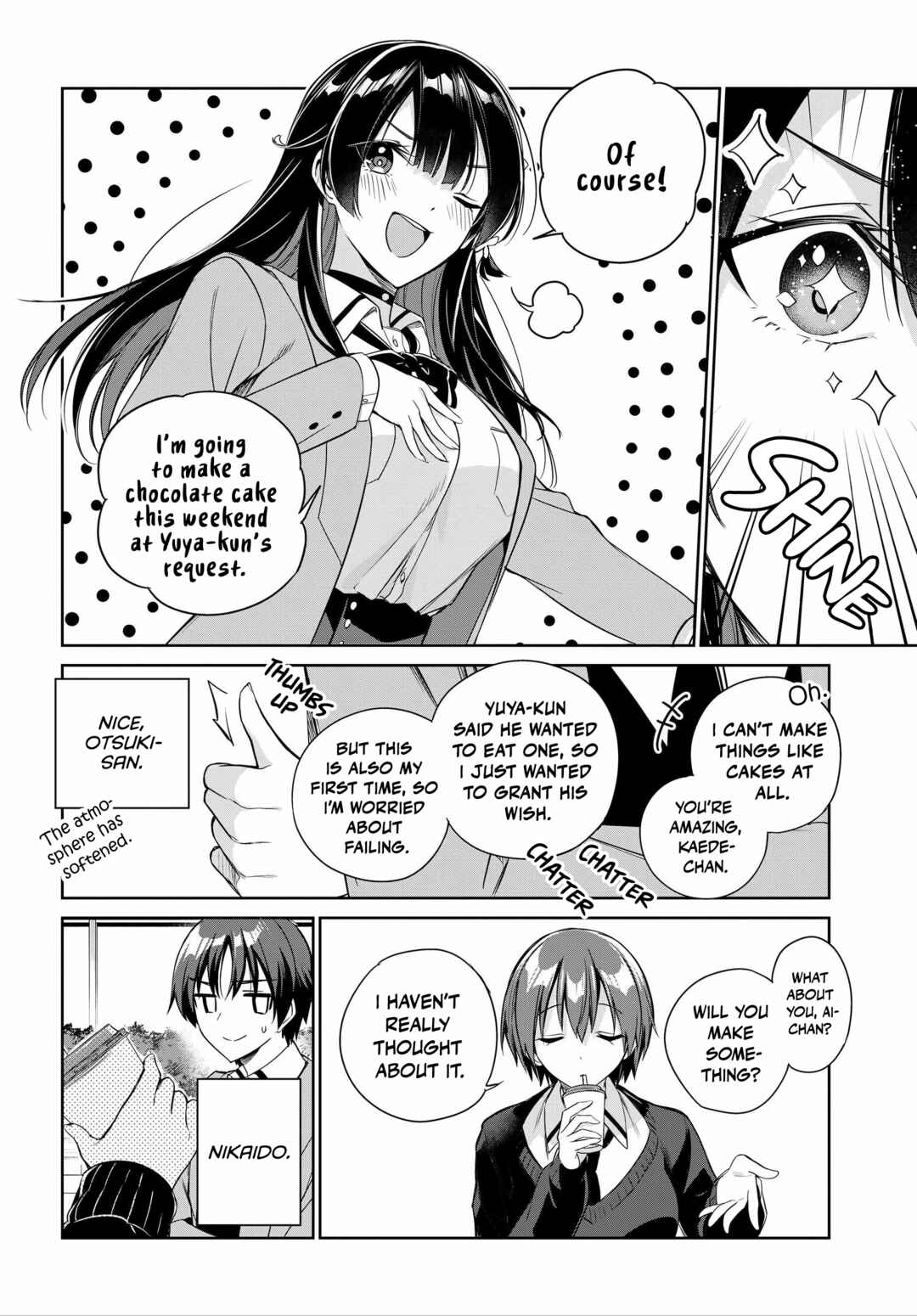 Ryoushin no Shakkin wo Katagawari Shite Morau Jouken wa Nihon Ichi Kawaii Joshikousei to Issho ni Kurasu Koto deshita. Chapter 17 - Page 7