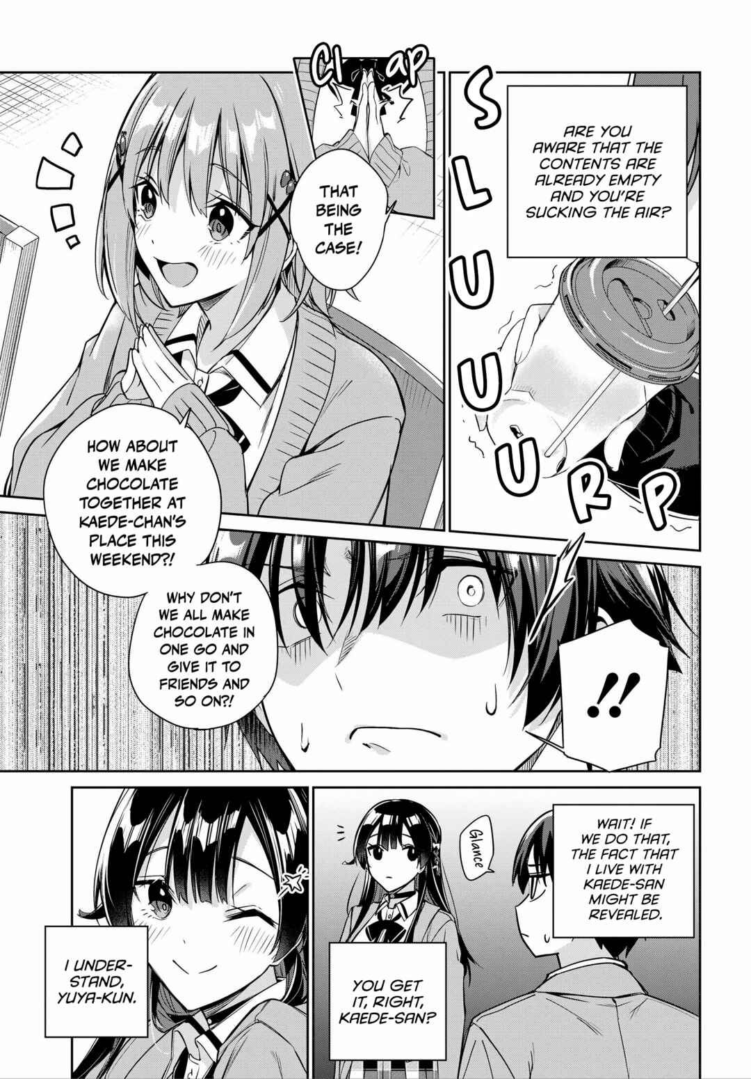 Ryoushin no Shakkin wo Katagawari Shite Morau Jouken wa Nihon Ichi Kawaii Joshikousei to Issho ni Kurasu Koto deshita. Chapter 17 - Page 8