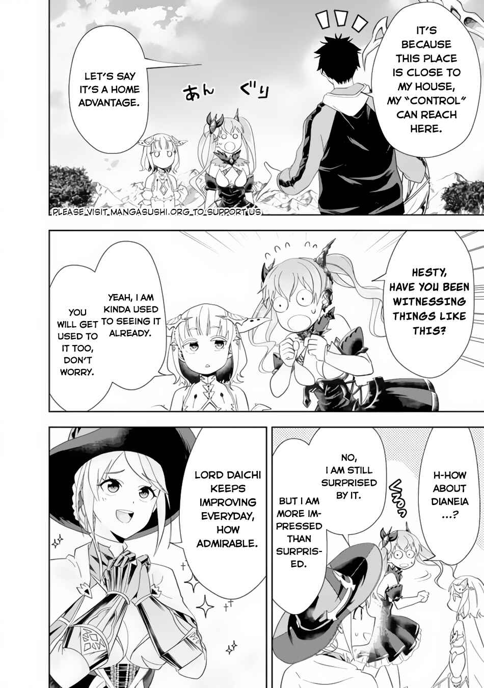 Ore no Ie ga Maryoku Spot datta Ken: Sundeiru dake de Sekai Saikyou Chapter 155 - Page 11