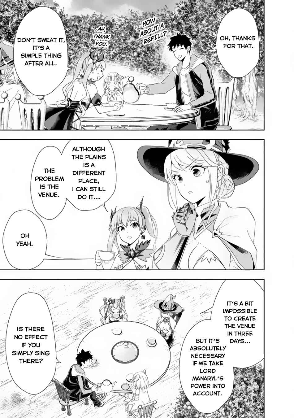 Ore no Ie ga Maryoku Spot datta Ken: Sundeiru dake de Sekai Saikyou Chapter 155 - Page 4